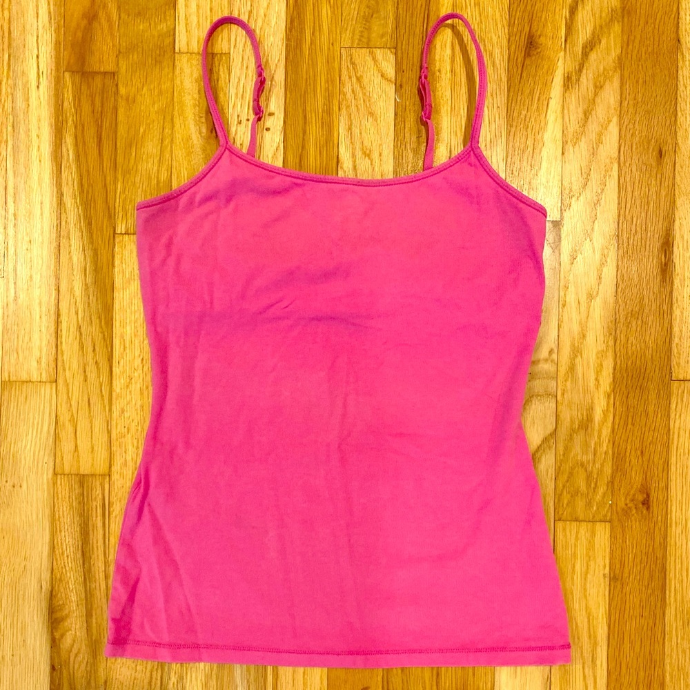 Express Sexy Basics Bra Cami Tank Top
